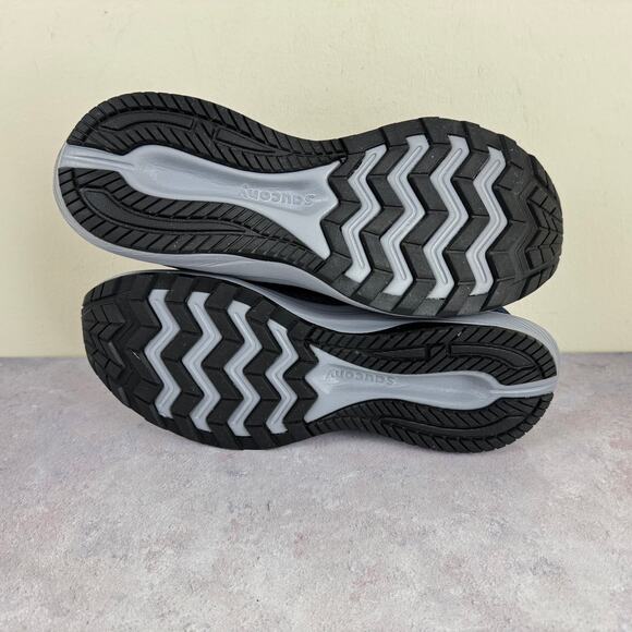 Saucony Cohesion 17 Shoes Women's 11 Blue Purple Running Athletic Sneakers - Picture 7 of 11